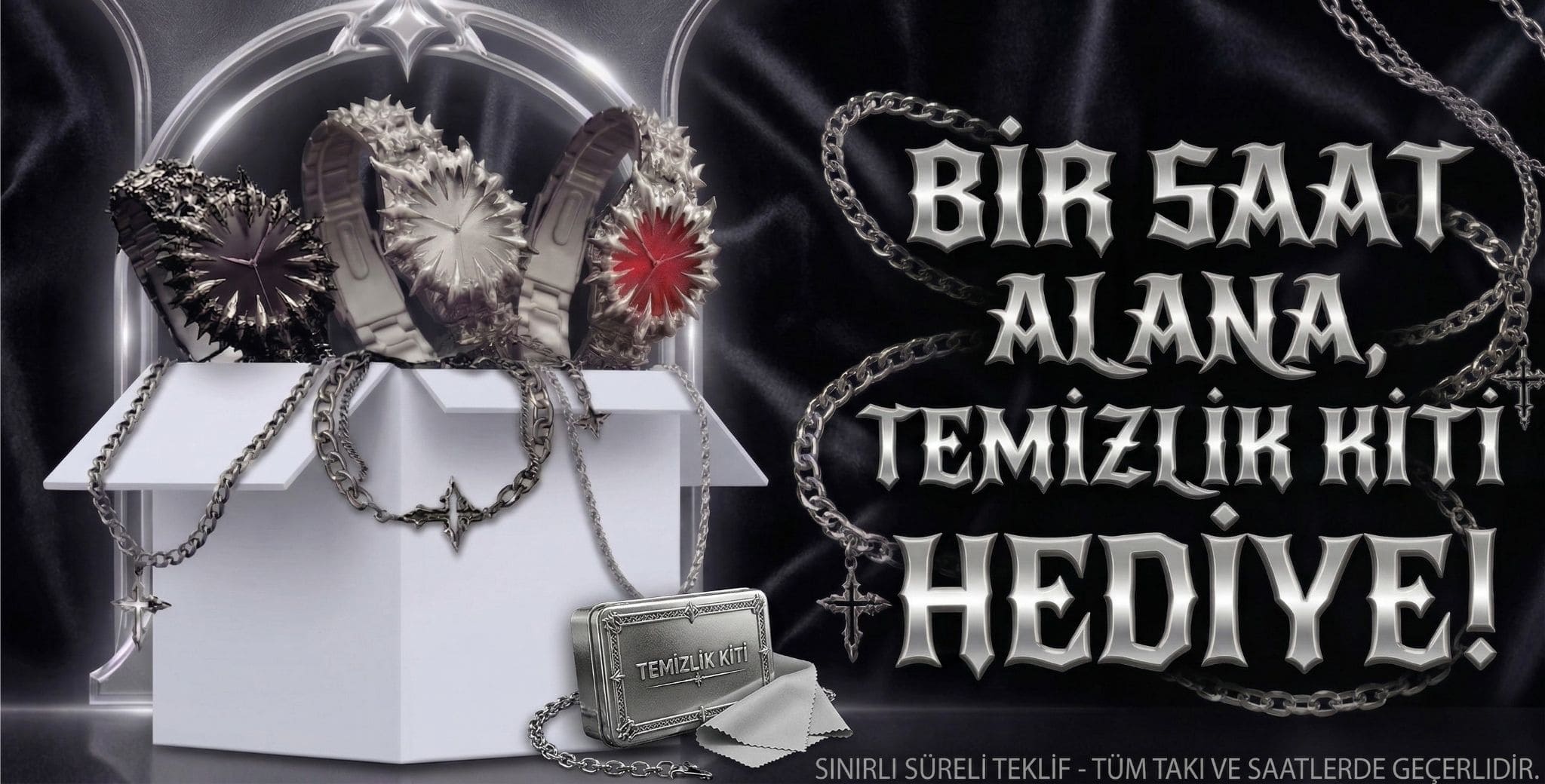 Saat Bakım Kiti